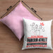 Parkour-Athlet Geschenk Kissen mit Füllung 40x40 Ich Bin Parkour-Athlet Aber Sag Doch Einfach Superheld Lustige Geschenkdiee für Parkour-Athlet (Grau) Rosa Trendation