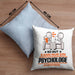 Psychologe Geschenk Kissen mit Füllung 40x40 So Gut Kann Nur Ein Psychologe Aussehen Geschenkidee (Grau) Blau Trendation