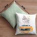 Pianist Geschenk Kissen mit Füllung 40x40 So Gut Kann Nur Ein Pianist Aussehen Geschenkidee (Grau) Grün Trendation