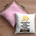 Gärtner Kissen mit Füllung 40x40 mit Spruch Garten Hobbygärtner Gärtner Geschenk Lustig Gärtnerin Geschenkidee (Grau) Rosa Trendation