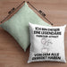 Parkour-Athlet Geschenk Kissen mit Füllung 40x40 Lustige Geschenkidee Geburtstag für Parkour-Athlet Ich Bin Dieser Legendäre Parkour-Athlet Von Dem Alle Geredet Haben (Grau) Grün Trendation
