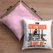 Kissen mit Füllung 40x40 für Gerüstbauer Geschenk Spuch Männer Gerüstbau (Grau) Rosa Trendation