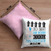 Physiotherapeutin Geschenk Kissen mit Füllung 40x40 Lustig Geschenkidee für Physiotherapeutin Geburtstag So Sieht Eine Richtig Coole Physiotherapeutin Aus Frauen Spruch (Grau) Rosa Trendation