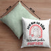 Geschenk für beste Freundin Kissen mit Füllung 40x40 Alpaka Llama Kissen mit Füllung 40x40 mit Spruch Ich Bin So Süß Ich Könnte Zucker Pupsen Geschenkidee für Frauen (Grau) Grün Trendation