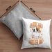 Trendation Lustige Kissen mit Füllung 40x40 für Hamster Besitzer als Geschenkidee Hamster Fan Ich Mag Halt Einfach Hamster (Grau) Grau Trendation