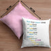 Coder Kissen mit Füllung 40x40 Geschenk für Programmierer Softwareentwickler Nerds Geschenkidee (Grau) Rosa Trendation