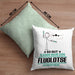 Fluglotse Geschenk Kissen mit Füllung 40x40 So Gut Kann Nur Ein Fluglotse Aussehen Geschenkidee (Grau) Grün Trendation