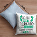 Aquarium-Enthusiast Kissen mit Füllung 40x40 So Sieht Ein Richtig Cooler Aquarium-Enthusiast Aus Geschenk Lustiger Spruch Geschenkidee (Grau) Blau Trendation