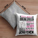 Curling-Spieler Geschenk Kaffee-Kissen mit Füllung 40x40 Geschenkidee für Curling-Spieler Ich Bin Curling-Spieler Ich Kann Es Dir Erklären Jedoch Nicht Für Dich Verstehen Spruch Lustig (Grau) Grau Trendation