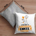 Enkel Geschenk Kissen mit Füllung 40x40 So Gut Kann Nur Ein Enkel Aussehen Geschenkidee (Grau) Grau Trendation