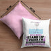 Stand-Up-Paddler Geschenk Kissen mit Füllung 40x40 Ich Bin Stand-Up-Paddler Aber Sag Doch Einfach Superheld Lustige Geschenkdiee für Stand-Up-Paddler (Grau) Rosa Trendation