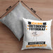 Outdoor-Fotograf Kissen mit Füllung 40x40 Geschenk für Outdoor-Fotograf Geburtstag Lustiger Spruch Was Ist Deine Superkraft (Grau) Grau Trendation