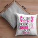 Judoka Kissen mit Füllung 40x40 Geschenk So Sieht Ein Richtig Cooler Judoka Aus Geschenkidee Spruch Lustig (Grau) Grau Trendation
