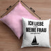 Kissen mit Füllung 40x40 für Segler Geschenke Männer Kissen mit Füllung 40x40 Geschenkideen Zubehör Gadgeds Segeln Lustig (Grau) Rosa Trendation