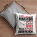 Pferdefreund Geschenk Kaffee-Kissen mit Füllung 40x40 Geschenkidee für Pferdefreund Ich Bin Pferdefreund Ich Kann Es Dir Erklären Jedoch Nicht Für Dich Verstehen Spruch Lustig (Grau) Grau Trendation