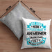 Haflinger Kissen mit Füllung 40x40 Geschenk Pferde-Liebhaberin Haflinger-Liebhaberin Geschenkidee Pferde Reiterin (Grau) Grau Trendation