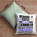 Tiermaler Geschenk Kissen mit Füllung 40x40 Lustige Geschenkidee für Tiermaler Geburtstag Niemand Ist Perfekt Aber Als Tiermaler Ist Man Nah Dran (Grau) Grün Trendation