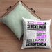Slackliner Geschenk Kaffee-Kissen mit Füllung 40x40 Geschenkidee für Slackliner Ich Bin Slackliner Ich Kann Es Dir Erklären Jedoch Nicht Für Dich Verstehen Spruch Lustig (Grau) Grün Trendation