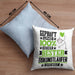 Eiskunstläufer Geschenk Lustiger Spruch für Eiskunstläufer Geschenkidee Bester Eiskunstläufer Der WeltKissen mit Füllung 40x40 (Grau) Blau Trendation