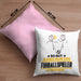 Fußballspieler Geschenk Kissen mit Füllung 40x40 So Gut Kann Nur Ein Fußballspieler Aussehen Geschenkidee (Grau) Rosa Trendation