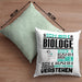 Biologe Geschenk Kaffee-Kissen mit Füllung 40x40 Geschenkidee für Biologe Ich Bin Biologe Ich Kann Es Dir Erklären Jedoch Nicht Für Dich Verstehen Spruch Lustig (Grau) Grün Trendation