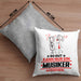 Musiker Geschenk Kissen mit Füllung 40x40 So Gut Kann Nur Ein Musiker Aussehen Geschenkidee (Grau) Grau Trendation