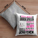 Squash-Spieler Geschenk Kaffee-Kissen mit Füllung 40x40 Geschenkidee für Squash-Spieler Ich Bin Squash-Spieler Ich Kann Es Dir Erklären Jedoch Nicht Für Dich Verstehen Spruch Lustig (Grau) Grau Trendation