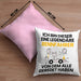 Rennfahrer Geschenk Kissen mit Füllung 40x40 Lustige Geschenkidee Geburtstag für Rennfahrer Ich Bin Dieser Legendäre Rennfahrer Von Dem Alle Geredet Haben (Grau) Rosa Trendation