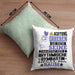 RhythmischeGymnastin Geschenk Kissen mit Füllung 40x40 Lustiger Spruch Erheben Sie Sich Der RhythmischeGymnastin Betritt den Raum (Grau) Grün Trendation
