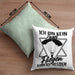 Gleitschirm-Flieger Kissen mit Füllung 40x40 Geschenk Gleitschirmflieger Geschenkidee Fallschirm Paraglider Ich Bin Kein Engel Aber Fliegen Kann Ich Trotzdem (Grau) Grün Trendation