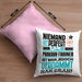 Parkour-Trainer Geschenk Kissen mit Füllung 40x40 Lustige Geschenkidee für Parkour-Trainer Geburtstag Niemand Ist Perfekt Aber Als Parkour-Trainer Ist Man Nah Dran (Grau) Rosa Trendation