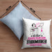 Studiomusiker Geschenk Kissen mit Füllung 40x40 So Gut Kann Nur Ein Studiomusiker Aussehen Geschenkidee (Grau) Blau Trendation