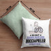 Bocciapieler Geschenk Kissen mit Füllung 40x40 So Gut Kann Nur Ein Bocciapieler Aussehen Geschenkidee (Grau) Grün Trendation