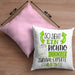 So Sieht Ein Richtig Cooler Survival-Experte Aus Kissen mit Füllung 40x40 Geschenk für Survival-Experte Geburtstag Geschenkdiee (Grau) Rosa Trendation