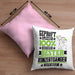 Konzertgänger Geschenk Lustiger Spruch für Konzertgänger Geschenkidee Bester Konzertgänger Der WeltKissen mit Füllung 40x40 (Grau) Rosa Trendation