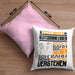 Gleitschirmlehrer Geschenk Kaffee-Kissen mit Füllung 40x40 Geschenkidee für Gleitschirmlehrer Ich Bin Gleitschirmlehrer Ich Kann Es Dir Erklären Jedoch Nicht Für Dich Verstehen Spruch Lustig (Grau) Rosa Trendation