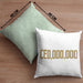 Entrepreneur Kissen mit Füllung 40x40 Entrepreneurship Geschenk Spruch Motivation Idee Geschenkidee (Grau) Grün Trendation