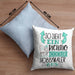 Hobbymaler Kissen mit Füllung 40x40 So Sieht Ein Richtig Cooler Hobbymaler Aus Geschenk Lustiger Spruch Geschenkidee (Grau) Blau Trendation