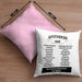 Apotheker Kissen mit Füllung 40x40 Geschenk Bester Apotheker Pharmazeut Arzneikundiger Spruch Lustiger Spruch (Grau) Rosa Trendation