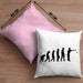 Boule Kissen mit Füllung 40x40 Geschenk Boule-Spieler Geschenkidee Spruch Evolution Boule (Grau) Rosa Trendation