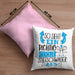 So Sieht Ein Richtig Cooler Stiefschwager Aus Geschenk Kissen mit Füllung 40x40 Lustiger Spruch Geschenkidee (Grau) Rosa Trendation