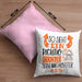Tierheimmitarbeiter Kissen mit Füllung 40x40 So Sieht Ein Richtig Cooler Tierheimmitarbeiter Aus Geschenk Lustiger Spruch Geschenkidee (Grau) Rosa Trendation