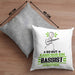 Bassist Geschenk Kissen mit Füllung 40x40 So Gut Kann Nur Ein Bassist Aussehen Geschenkidee (Grau) Grau Trendation
