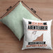 Abenteurer Kissen mit Füllung 40x40 Geschenk für Abenteurer Geburtstag Lustiger Spruch Was Ist Deine Superkraft (Grau) Grün Trendation