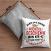 Wichtelgeschenk für 15 Euro Kissen mit Füllung 40x40 Wichteln für Frauen Kollegen Wichtel-Kissen mit Füllung 40x40 Das Ist Dein Wichtelgeschenk bis 15€ Was Hast du Erwartet Schrottwichteln (Grau) Grau Trendation