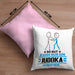 Judoka Geschenk Kissen mit Füllung 40x40 So Gut Kann Nur Ein Judoka Aussehen Geschenkidee (Grau) Rosa Trendation