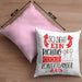 So Sieht Ein Richtig Cooler Konzertgänger Aus Geschenk Kissen mit Füllung 40x40 Lustiger Spruch Geschenkidee (Grau) Rosa Trendation