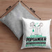 Popsänger Geschenk Kissen mit Füllung 40x40 Ich Bin Popsänger Aber Sag Doch Einfach Superheld Lustige Geschenkdiee für Popsänger (Grau) Grau Trendation