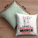 Musiker Geschenk Kissen mit Füllung 40x40 So Gut Kann Nur Ein Musiker Aussehen Geschenkidee (Grau) Grün Trendation