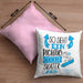 Skater Kissen mit Füllung 40x40 Geschenk So Sieht Ein Richtig Cooler Skater Aus Geschenkidee Spruch Lustig (Grau) Rosa Trendation